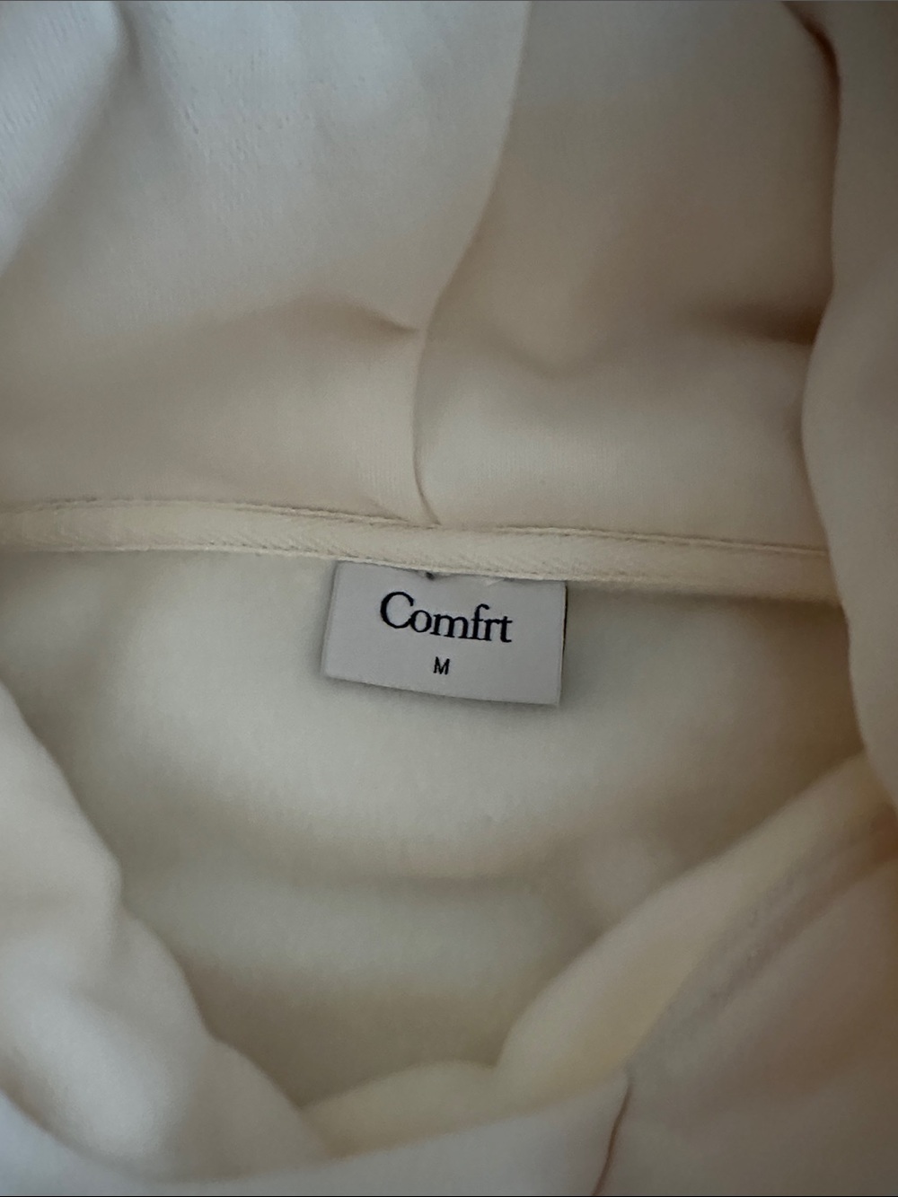 COMfRT Pale Yellow Women’s Hoodie and Medium Joggers New with Tags - Picture 2 of 5